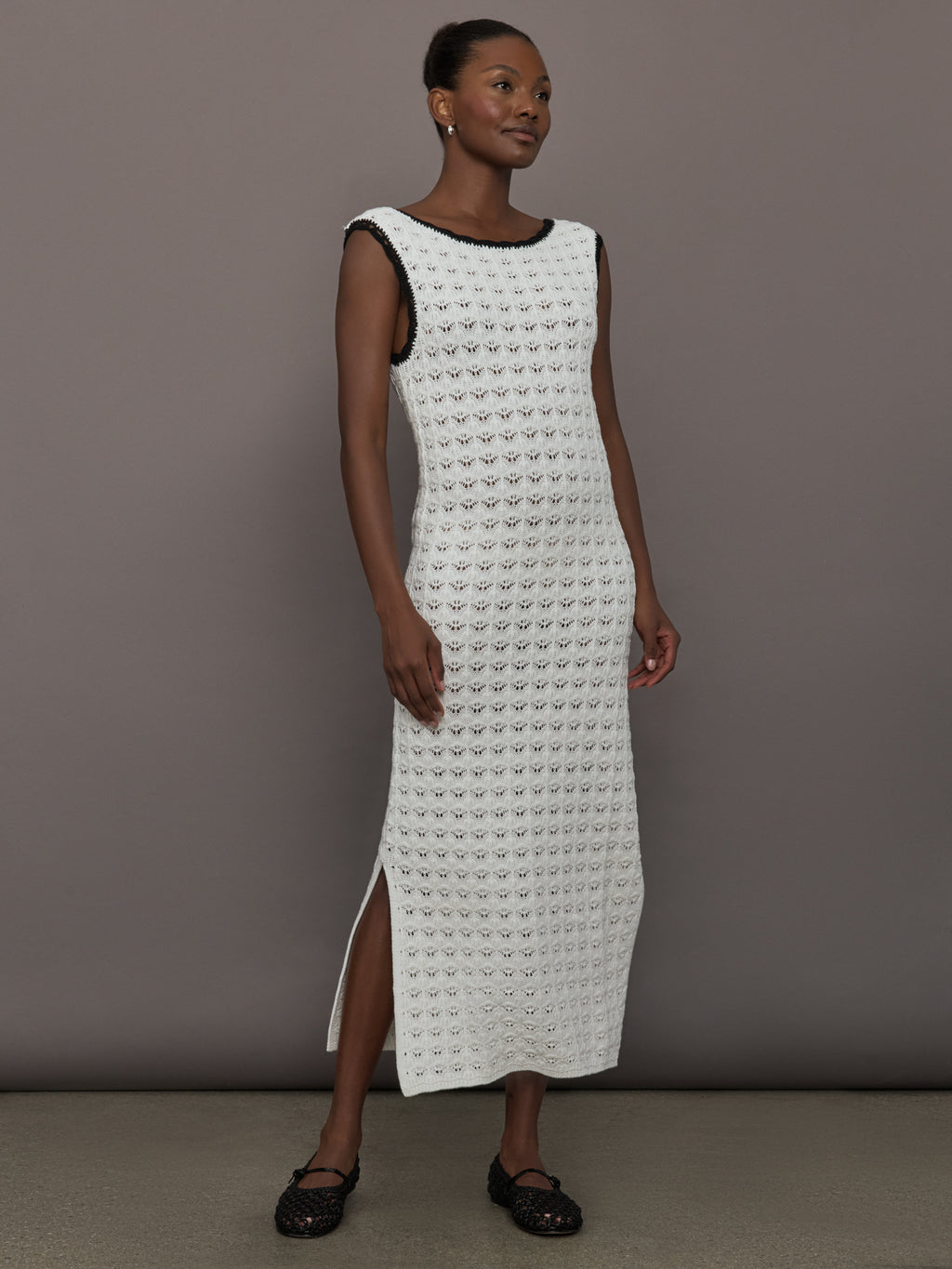 strapless open back dress Plus Size Open Back Tennis Dress with Shorts Lining main image 1