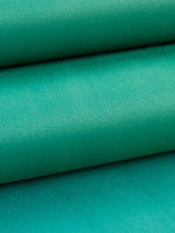 Close-up of Teal Gradient yoga mat surface showing textured grip and material quality.
