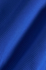 High Rise Legging in Ribbed Melt - Cobalt