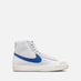 Nike Blazer Mid '77 - White/game Royal-sail-black