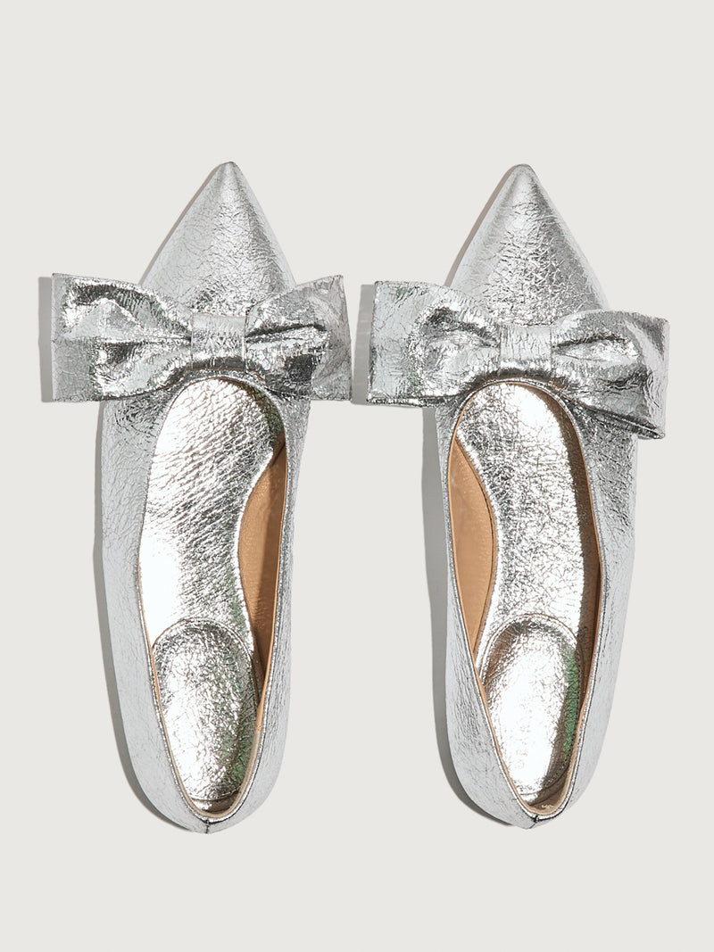 Bow Flat - Silver