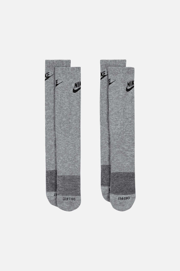 Nike Everyday Plus Cushioned Socks - Particle Grey/Black