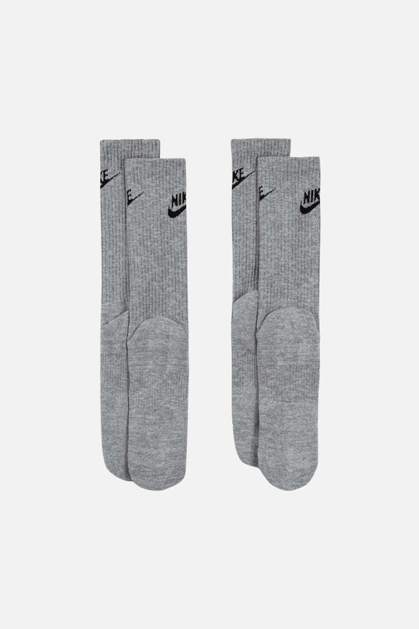 Nike Everyday Plus Cushioned Socks - Particle Grey/Black