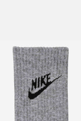 Nike Everyday Plus Cushioned Socks - Particle Grey/Black