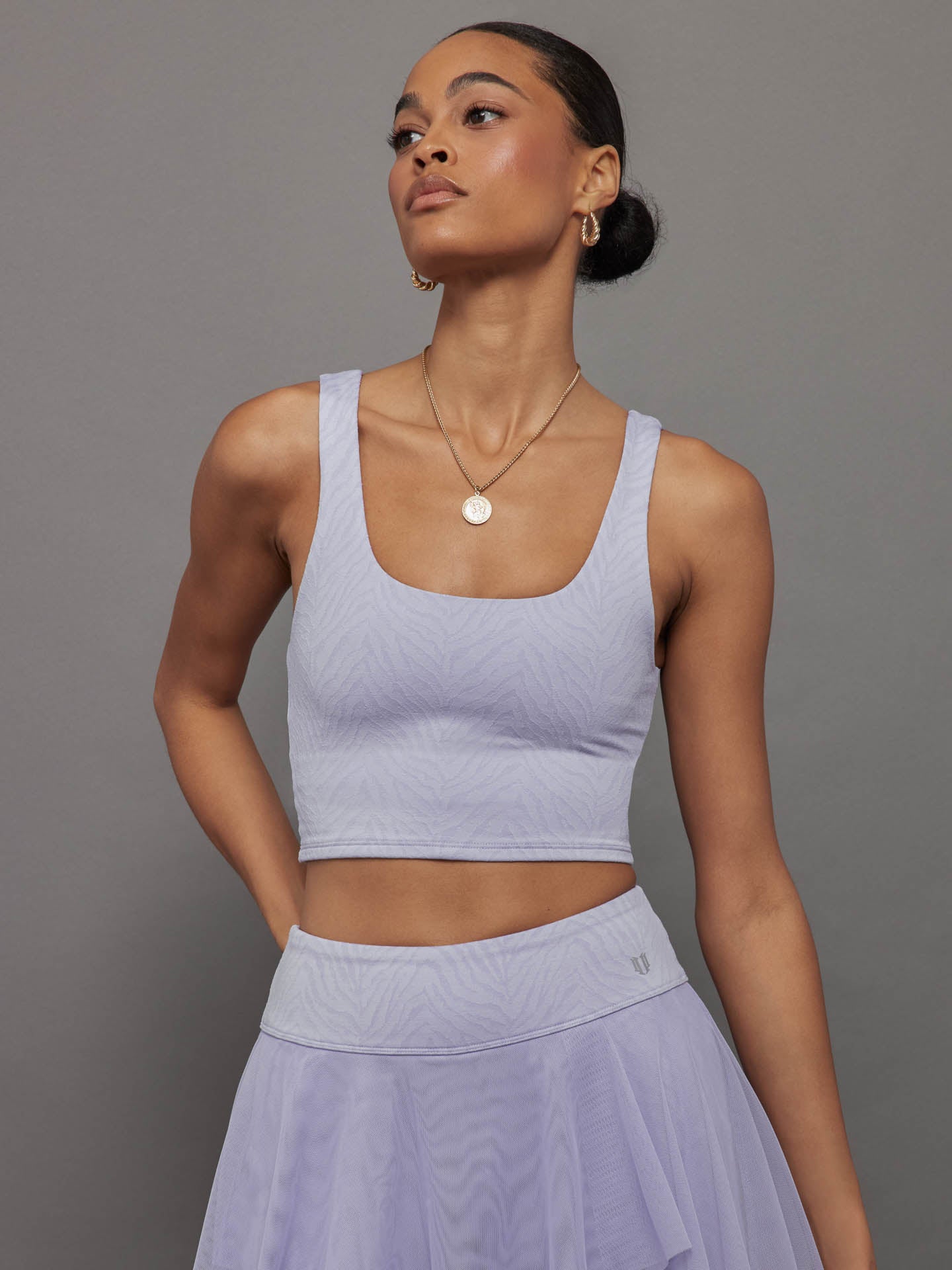 The Midi Sports Bra Tank Top