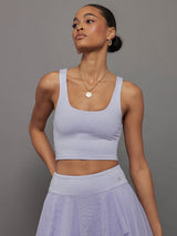 Heartbreaker Midi Tank - Wisteria