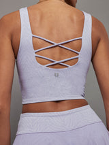 Heartbreaker Midi Tank - Wisteria