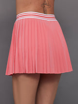 Candy Dreams Tennis Skirt - Sun Kissed Coral