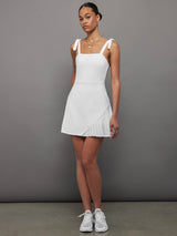 Power Dress - White