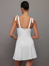 Power Dress - White