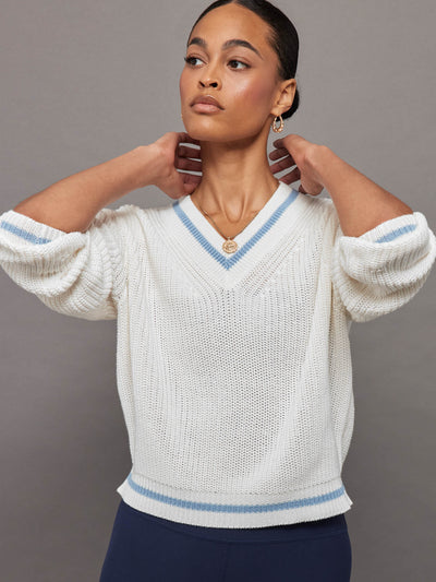 Varsity Sweater - Custom Intarsia