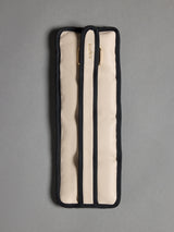 Flat lay of the Vegan Leather Weighted UWrap 1.5 Classic Ivory, front view.