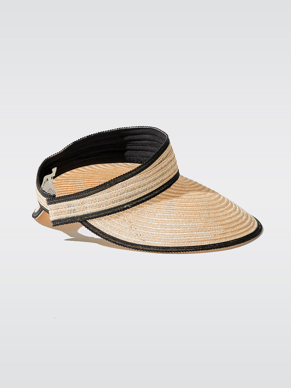 Trixie Packable Visor - Camel/black