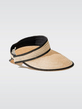 Trixie Packable Visor - Camel/black