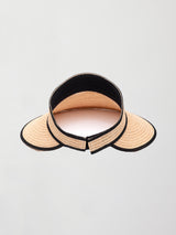Trixie Packable Visor - Camel/black