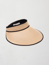 Trixie Packable Visor - Camel/black