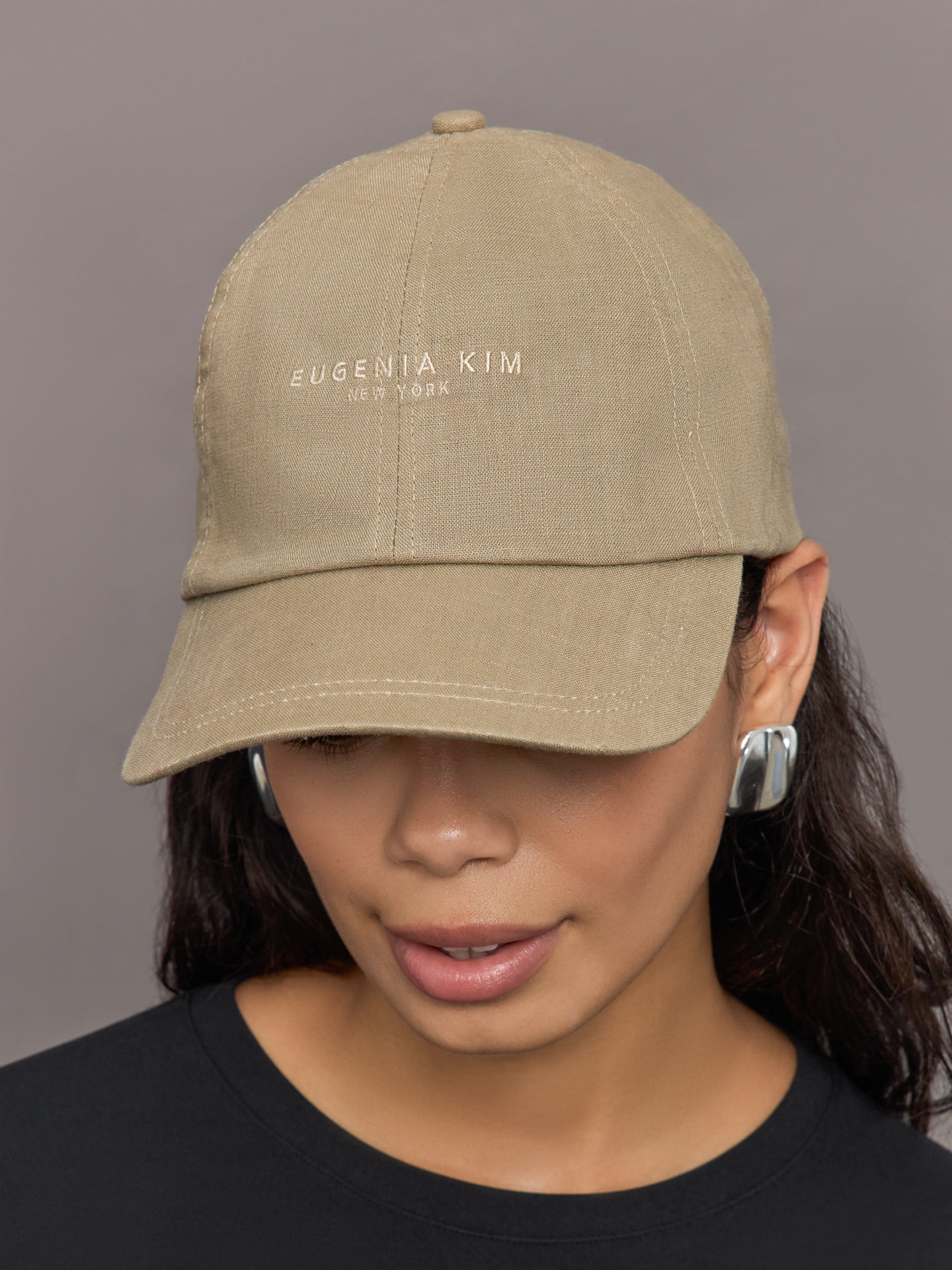 Lo Baseball Cap - Khaki – Carbon38
