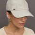Lo Baseball Cap - Beige
