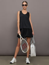 Serena Tennis Skirt - Black