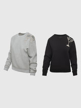 Embellished Sweatshirt Multipack