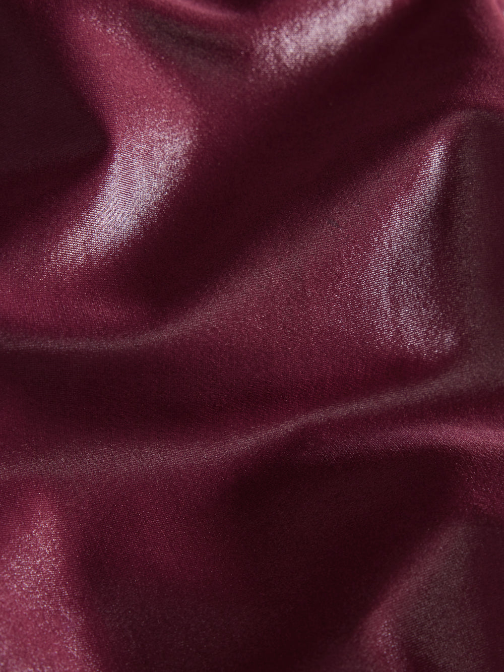 High Rise 7/8 Legging in Takara Shine - Fig