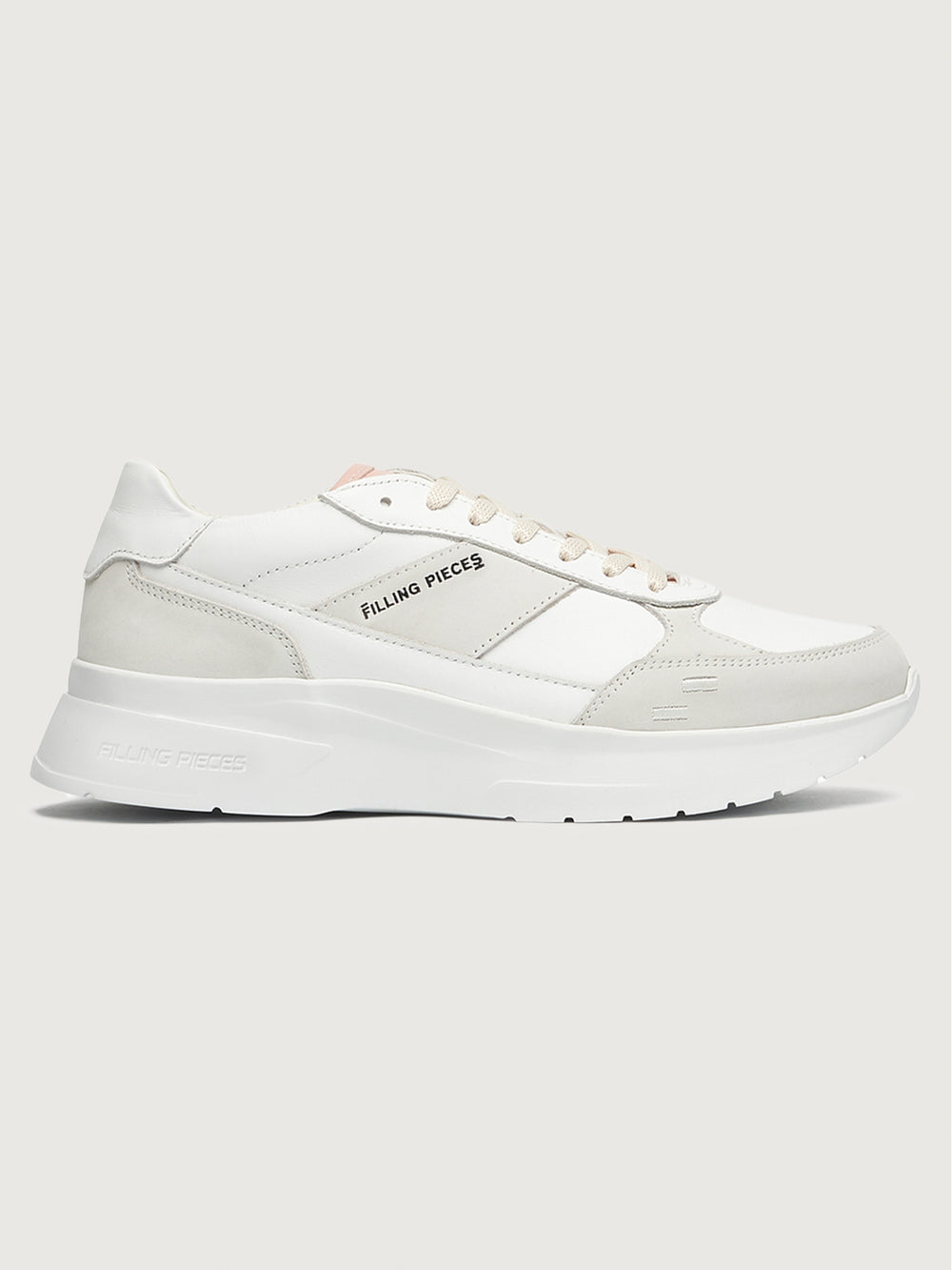 Jet Runner - White/Grey