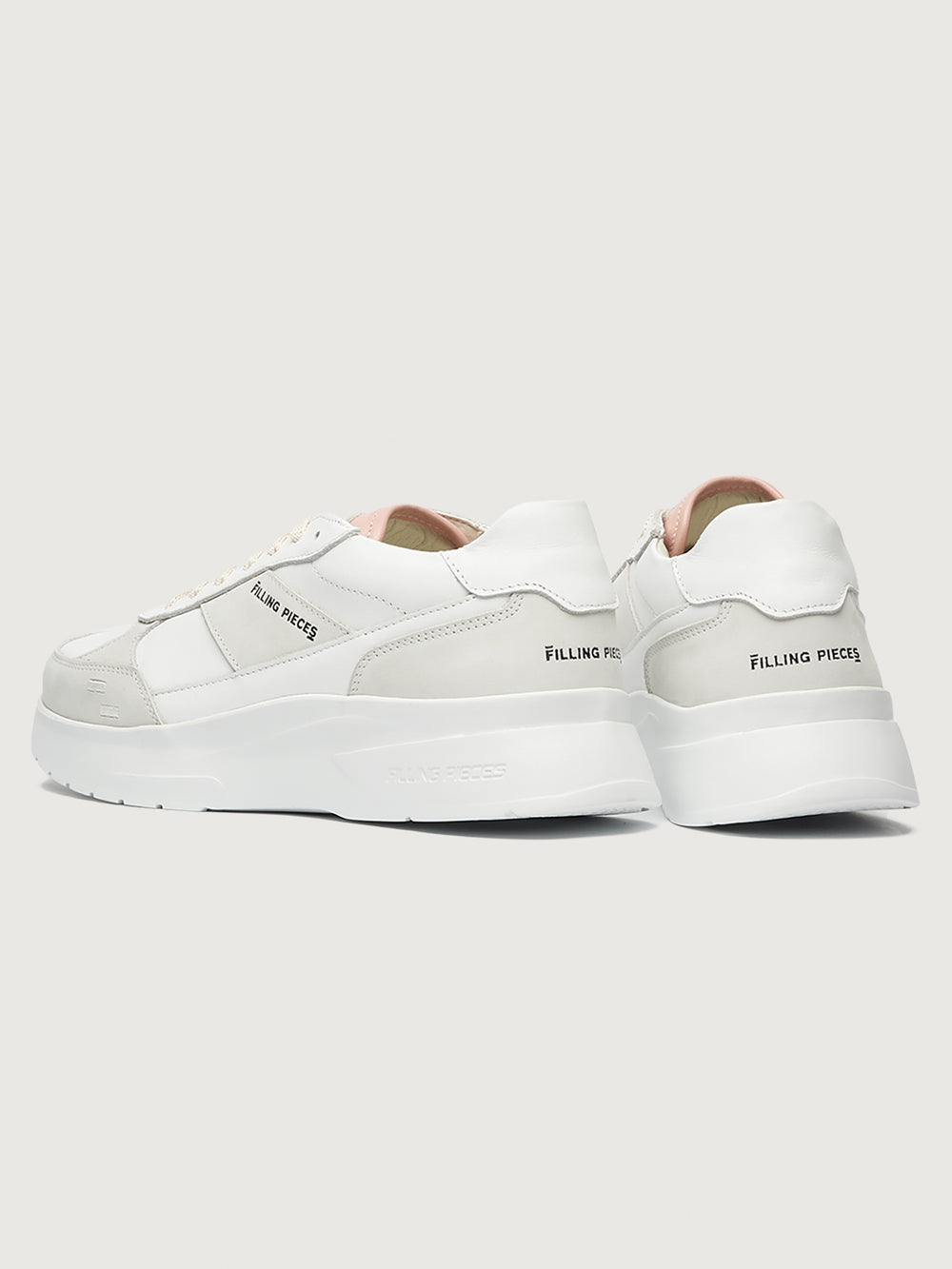 Jet Runner - White/Grey