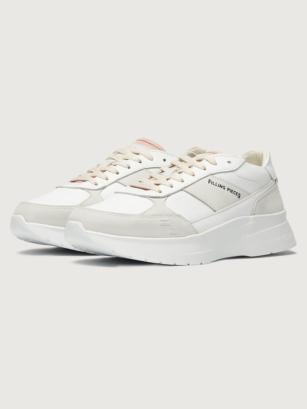 Jet Runner - White/Grey
