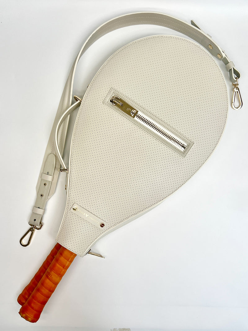 Louis Vuitton Leather Tennis Racket Cover Case