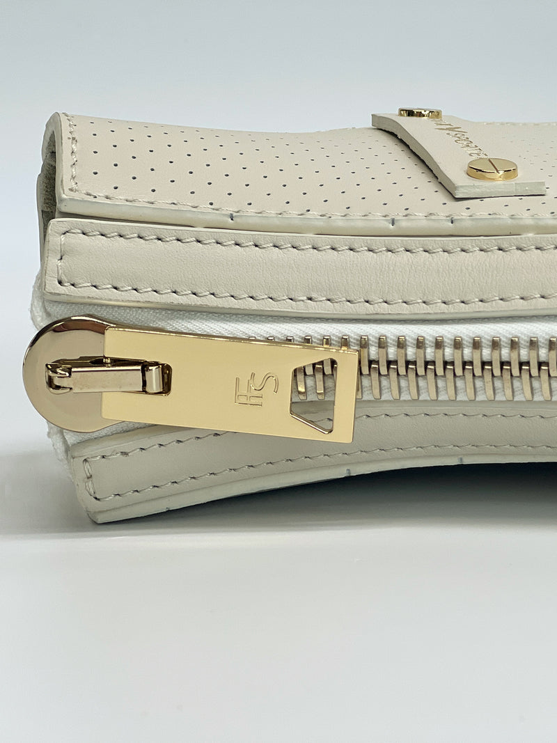 Louis Vuitton Suhali Le Favori Wallet White