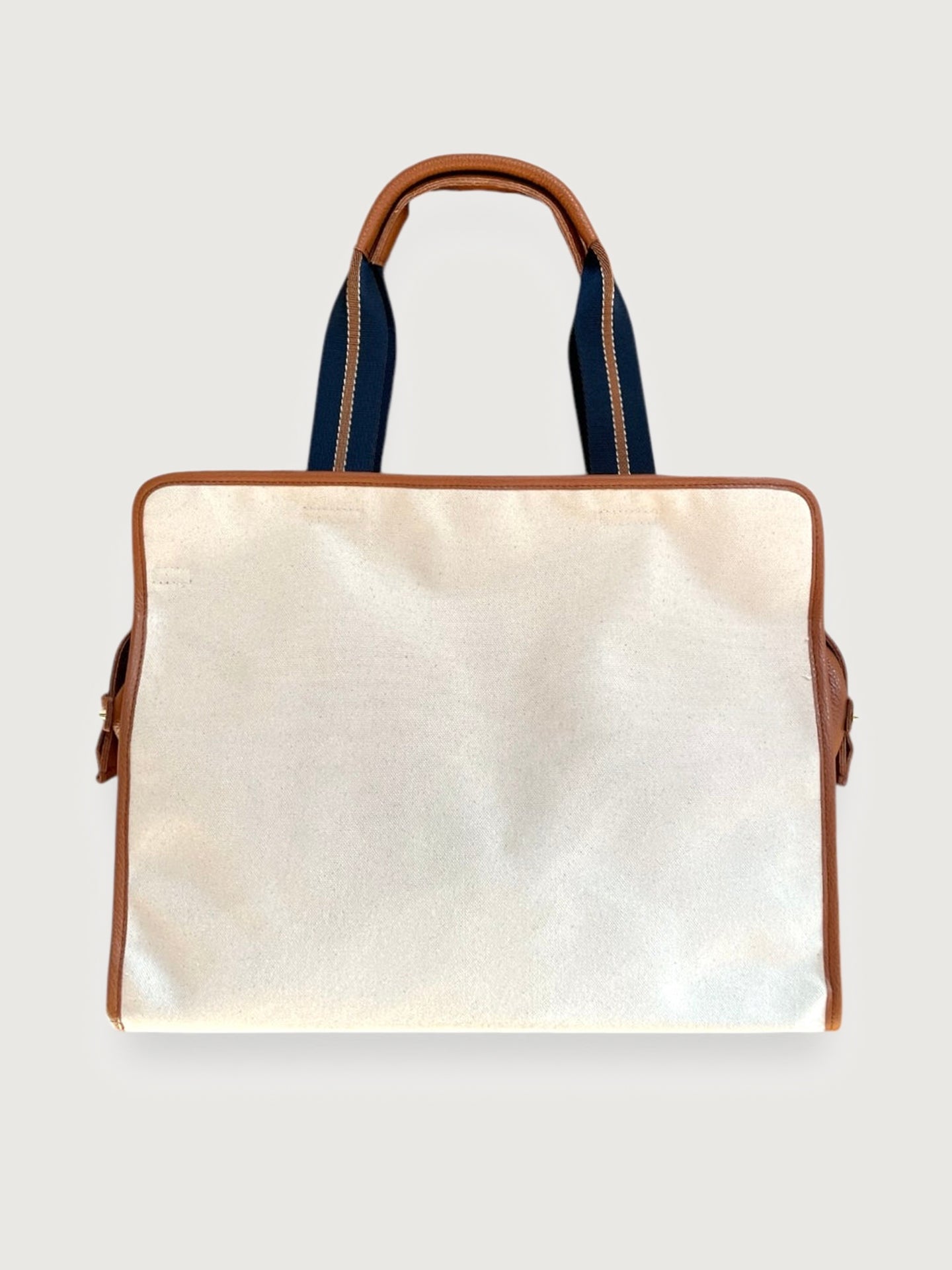 LB Bag - Hazelnut/ Natural Canvas – Carbon38