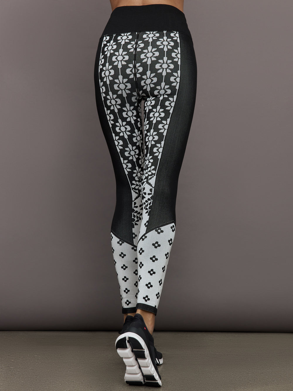 Myoko Jacquard Legging - Onyx