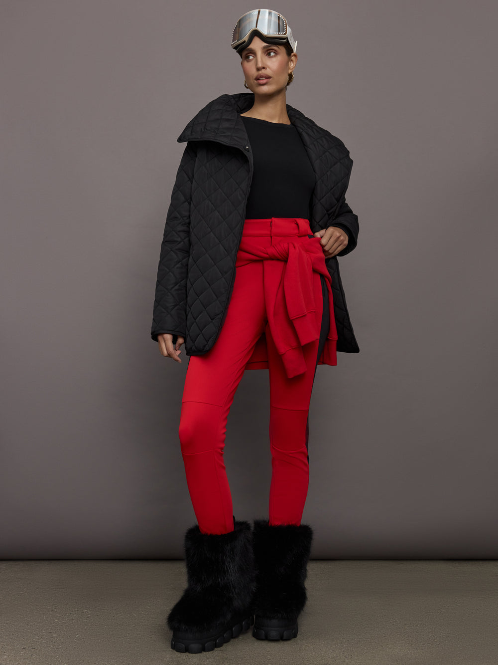 Chill Factor Legging - Winterberry