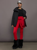 Chill Factor Legging - Winterberry