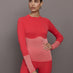 Moonlight Base Layer Long Sleeve - Winterberry