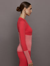 Moonlight Base Layer Long Sleeve - Winterberry