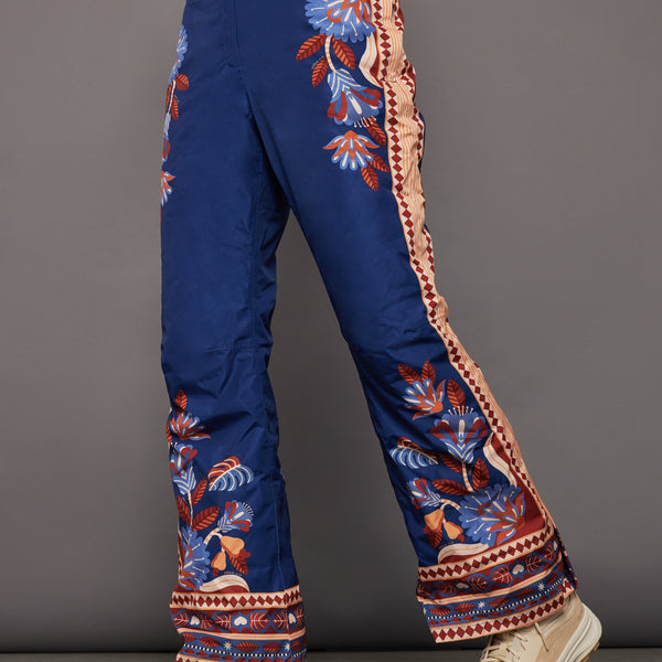 Blue Nature Beauty Ski Pants – FARM Rio