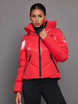 Moraine Ski Jacket - Flame