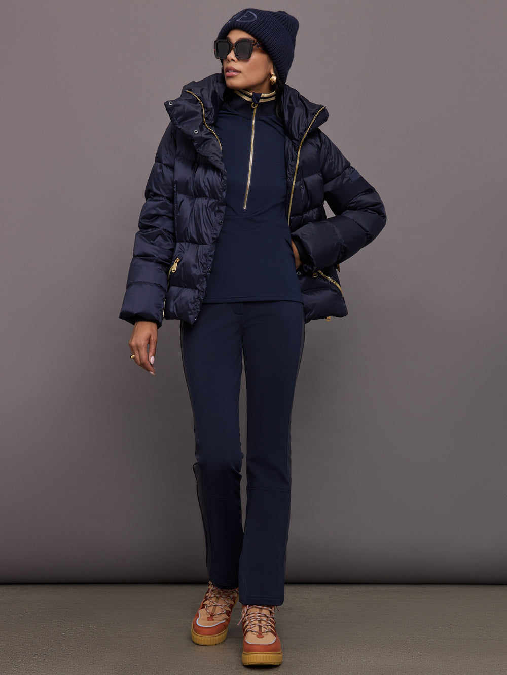 Bea Ski Jacket - French Blue