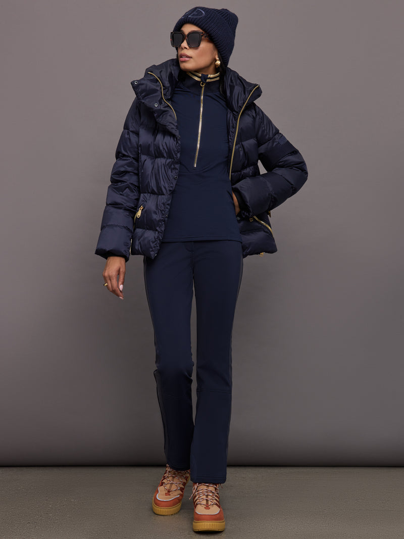 Bea Ski Jacket - French Blue