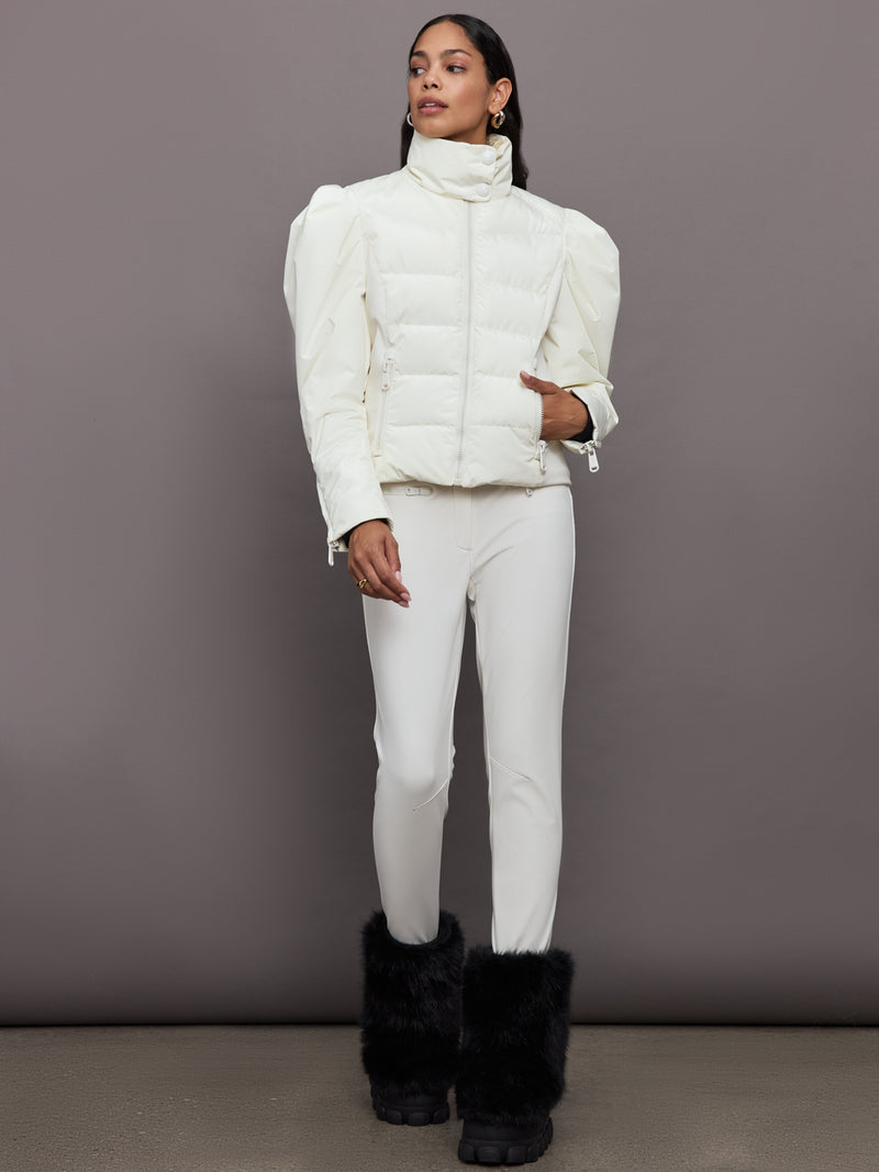 Delphine Ski Jacket - Cream