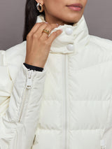 Delphine Ski Jacket - Cream