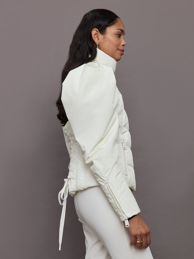 Delphine Ski Jacket - Cream