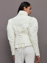 Delphine Ski Jacket - Cream