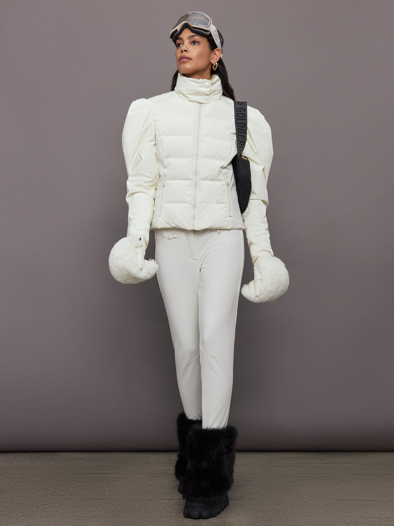 Delphine Ski Jacket - Cream