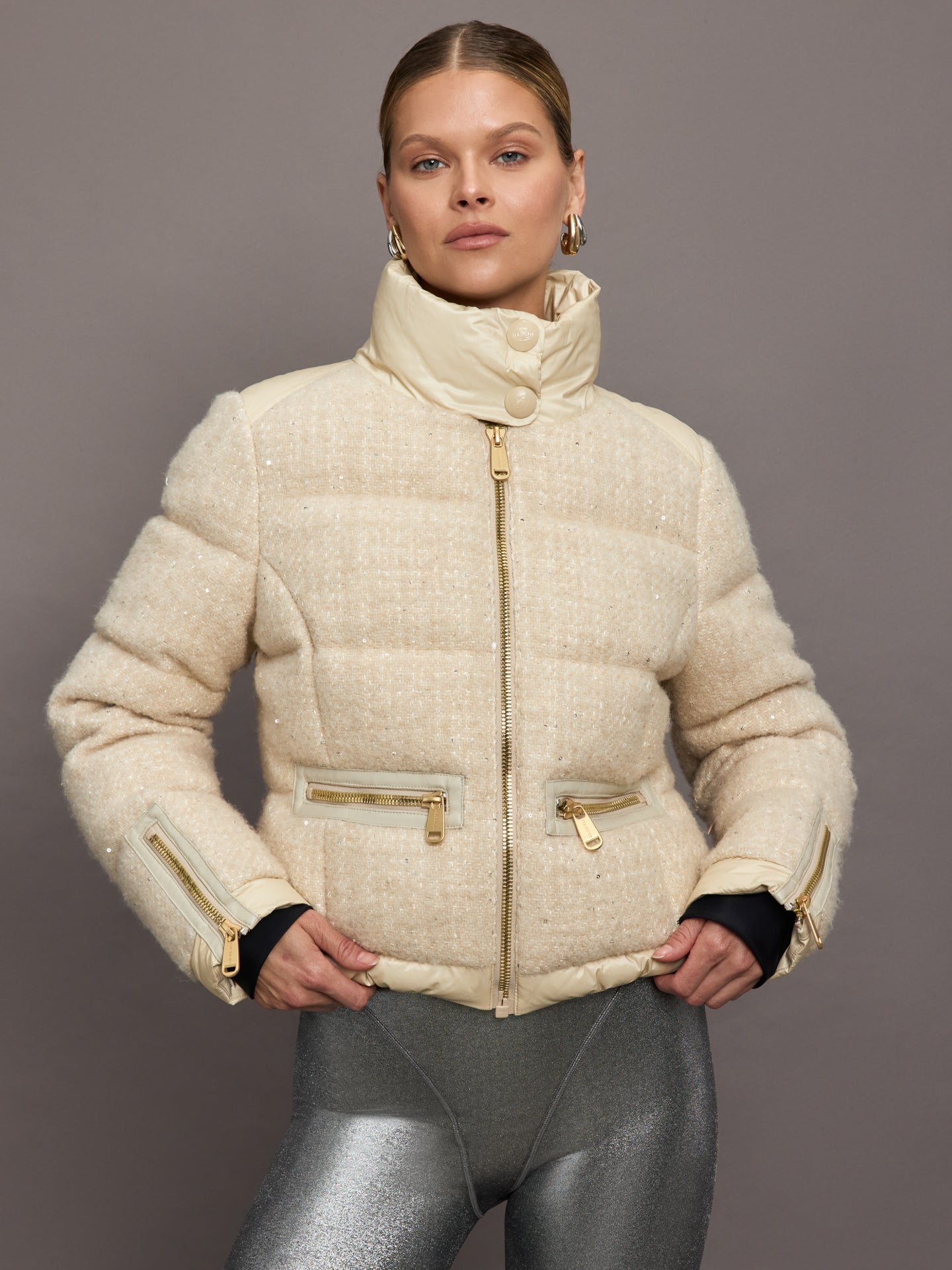ジャケット・アウター 24SS digne summer jacket cream Chamonix Ski Jacket - Cream – Carbon38