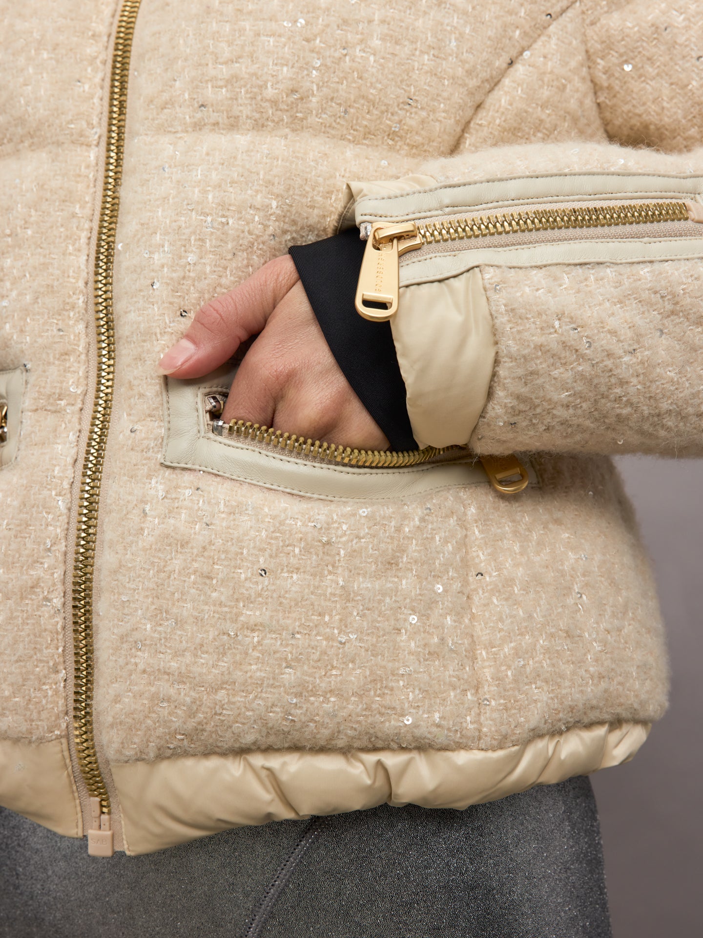 Chamonix Ski Jacket - Cream – Carbon38