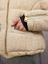 Chamonix Ski Jacket - Cream