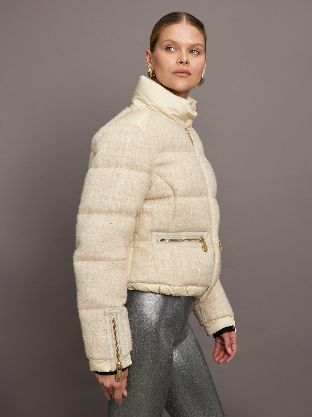 Chamonix Ski Jacket - Cream