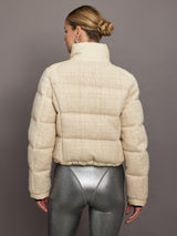 Chamonix Ski Jacket - Cream